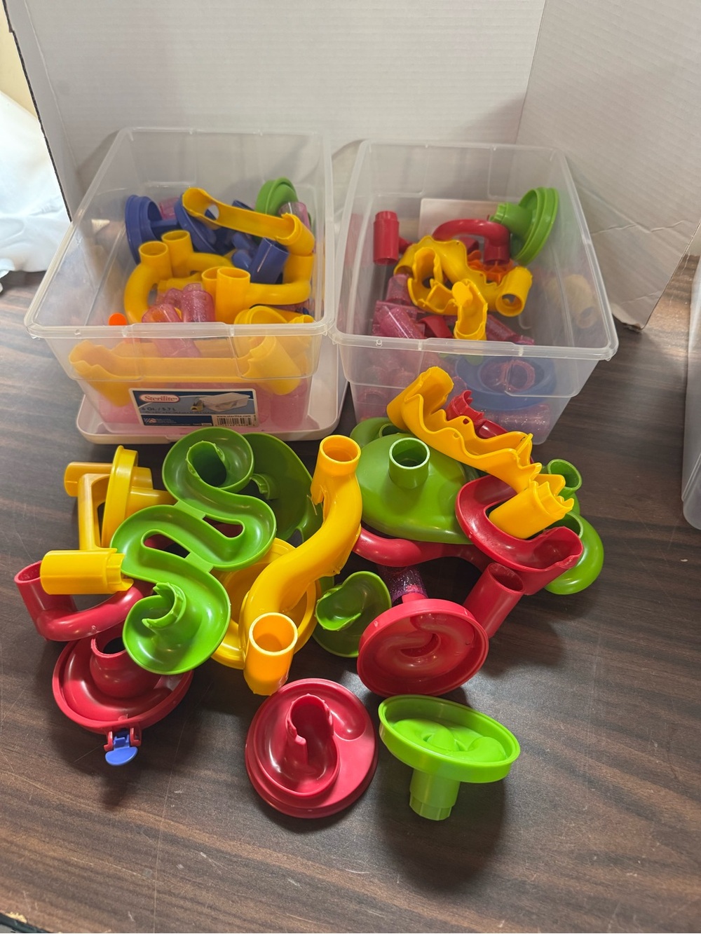 Marble Run Set
